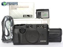 Load image into Gallery viewer, Contax G2 Film Rangefinder Camera Black + TLA 200 Flash Unit *MINT- in Box*