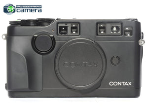 Contax G2 Film Rangefinder Camera Black + TLA 200 Flash Unit *MINT- in Box*