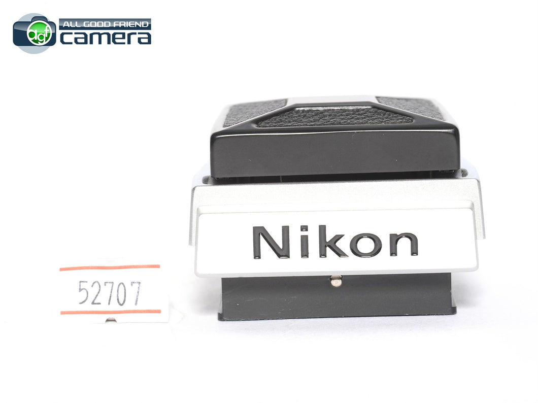 Nikon DW-1 Waist Level Finder Silver for F/F2 Camera *MINT*