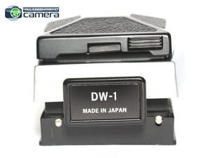 Nikon DW-1 Waist Level Finder Silver for F/F2 Camera *MINT*