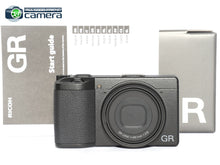 Load image into Gallery viewer, Ricoh GR IIIx Compact Digital Camera Black *BRAND NEW*