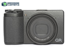 Load image into Gallery viewer, Ricoh GR IIIx Compact Digital Camera Black *BRAND NEW*