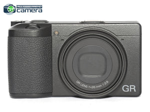Ricoh GR IIIx Compact Digital Camera Black *BRAND NEW*