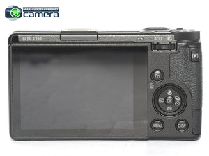 Ricoh GR IIIx Compact Digital Camera Black *BRAND NEW*