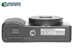 Ricoh GR IIIx Compact Digital Camera Black *BRAND NEW*