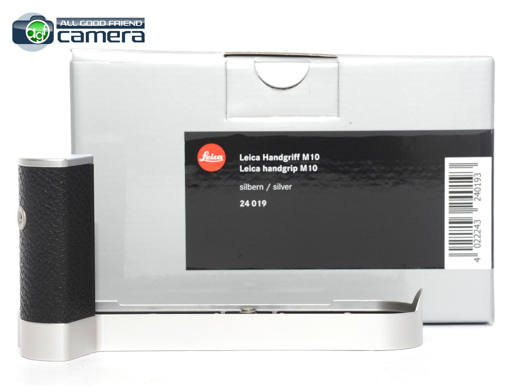 Leica M10 Handgrip Silver 24019 *BRAND NEW*