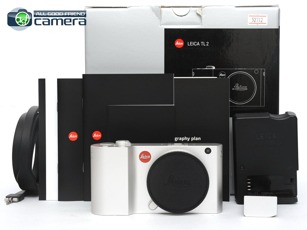 Leica TL2 Mirrorless Digital Camera Silver 18188 *EX+ in Box*
