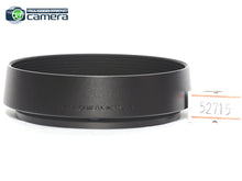 Load image into Gallery viewer, Leica Lens Hood Q3 Round Aluminium Black Finish 19657 *MINT*