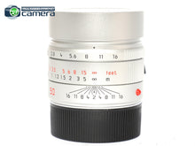 Load image into Gallery viewer, Leica APO-Summicron-M 50mm F/2 ASPH. Lens Silver 11142 Later No. 482X *MINT-*