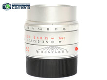 Load image into Gallery viewer, Leica APO-Summicron-M 50mm F/2 ASPH. Lens Silver 11142 Later No. 482X *MINT-*