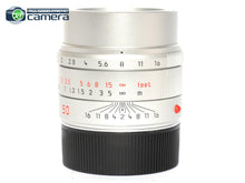 Load image into Gallery viewer, Leica APO-Summicron-M 50mm F/2 ASPH. Lens Silver 11142 Later No. 482X *MINT-*