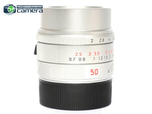 Load image into Gallery viewer, Leica APO-Summicron-M 50mm F/2 ASPH. Lens Silver 11142 Later No. 482X *MINT-*