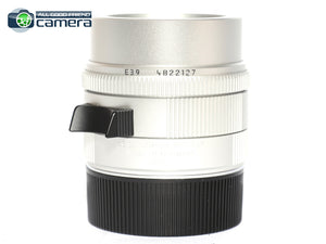 Leica APO-Summicron-M 50mm F/2 ASPH. Lens Silver 11142 Later No. 482X *MINT-*