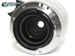 Leica APO-Summicron-M 50mm F/2 ASPH. Lens Silver 11142 Later No. 482X *MINT-*
