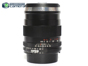 Zeiss Distagon 35mm F/2 ZF Lens Nikon F Mount *EX in Box*