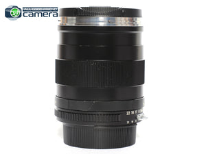 Zeiss Distagon 35mm F/2 ZF Lens Nikon F Mount *EX in Box*