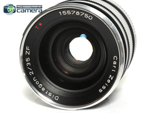 Zeiss Distagon 35mm F/2 ZF Lens Nikon F Mount *EX in Box*