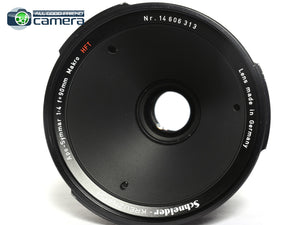 Schenider APO-Symmar 90mm F/4 Makro HFT Lens for Rollei 6003/6008 *EX+