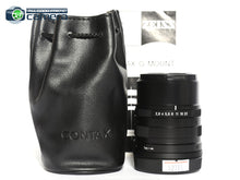 Load image into Gallery viewer, Contax G Sonnar 90mm F/2.8 T* Lens Black for G1 G2 *EX+*