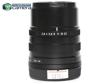 Load image into Gallery viewer, Contax G Sonnar 90mm F/2.8 T* Lens Black for G1 G2 *EX+*