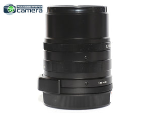 Contax G Sonnar 90mm F/2.8 T* Lens Black for G1 G2 *EX+*
