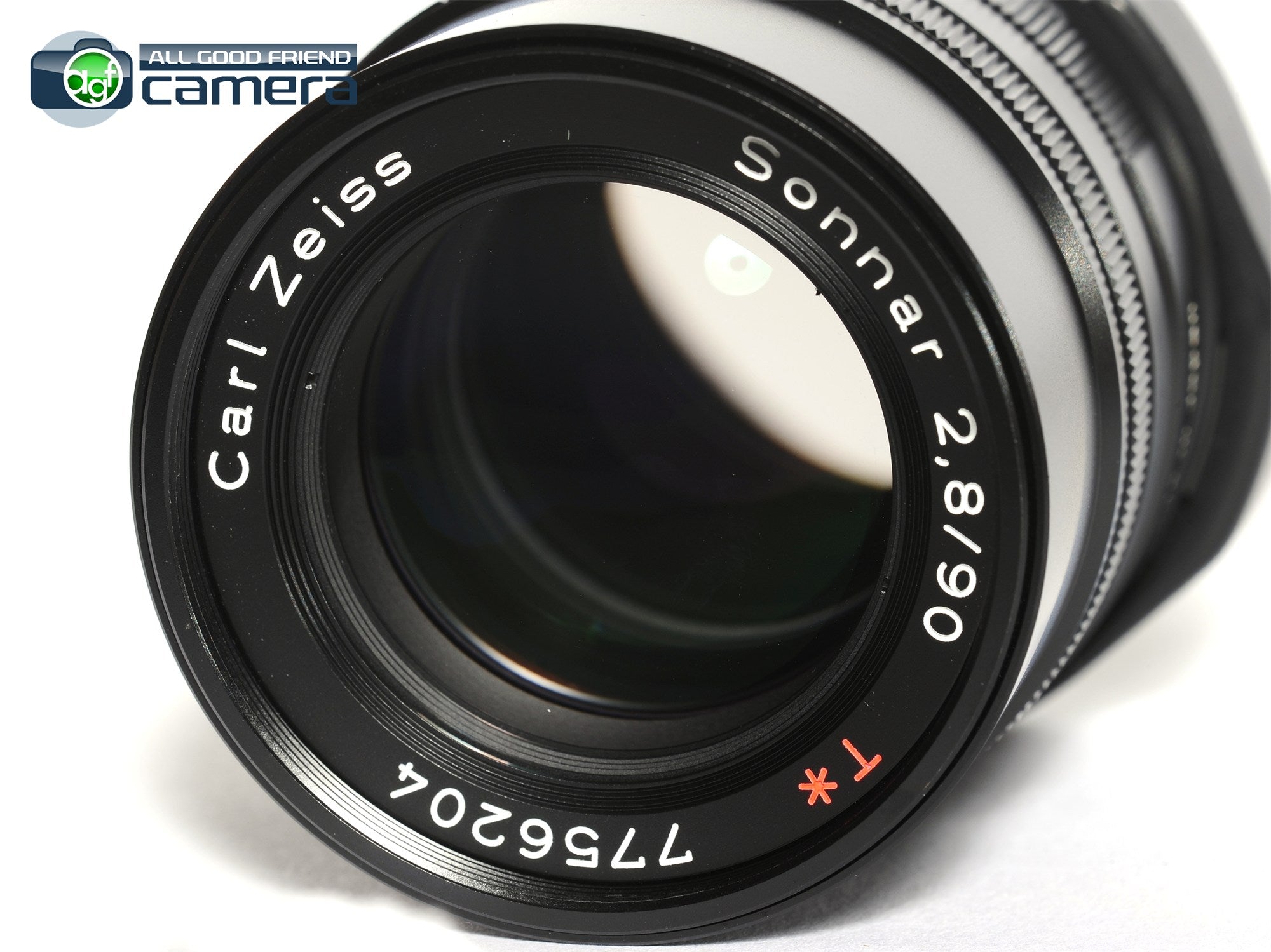 Contax G Sonnar 90mm F/2.8 T* Lens Black for G1 G2 *EX+*