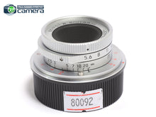 Load image into Gallery viewer, Leica Summaron-M 28mm F/5.6 Lens Silver 11695 *MINT*