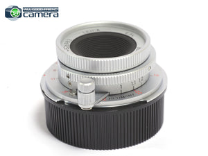 Leica Summaron-M 28mm F/5.6 Lens Silver 11695 *MINT*