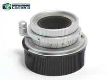 Load image into Gallery viewer, Leica Summaron-M 28mm F/5.6 Lens Silver 11695 *MINT*