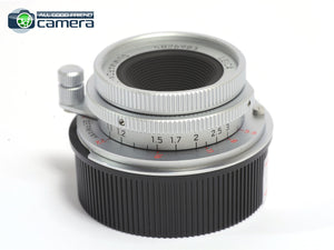 Leica Summaron-M 28mm F/5.6 Lens Silver 11695 *MINT*
