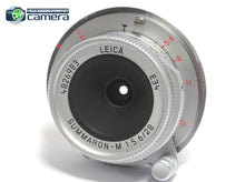 Load image into Gallery viewer, Leica Summaron-M 28mm F/5.6 Lens Silver 11695 *MINT*