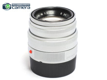 Load image into Gallery viewer, Leica Summicron-M 50mm F/2 E39 Lens 11816 Silver/Chrome Ver.5 *MINT-*