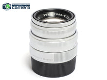 Load image into Gallery viewer, Leica Summicron-M 50mm F/2 E39 Lens 11816 Silver/Chrome Ver.5 *MINT-*