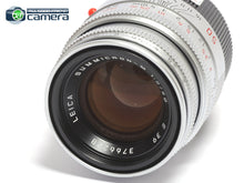 Load image into Gallery viewer, Leica Summicron-M 50mm F/2 E39 Lens 11816 Silver/Chrome Ver.5 *MINT-*