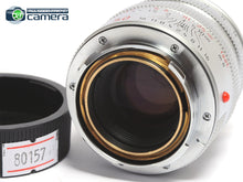 Load image into Gallery viewer, Leica Summicron-M 50mm F/2 E39 Lens 11816 Silver/Chrome Ver.5 *MINT-*