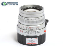 Load image into Gallery viewer, Leica Summicron-M 50mm F/2 E39 Lens Ver.4 Silver/Chrome *MINT-*