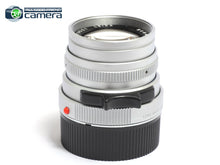 Load image into Gallery viewer, Leica Summicron-M 50mm F/2 E39 Lens Ver.4 Silver/Chrome *MINT-*