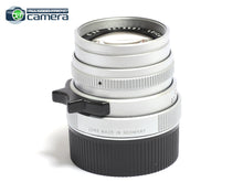 Load image into Gallery viewer, Leica Summicron-M 50mm F/2 E39 Lens Ver.4 Silver/Chrome *MINT-*