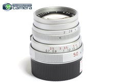 Load image into Gallery viewer, Leica Summicron-M 50mm F/2 E39 Lens Ver.4 Silver/Chrome *MINT-*