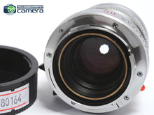 Load image into Gallery viewer, Leica Summicron-M 50mm F/2 E39 Lens Ver.4 Silver/Chrome *MINT-*