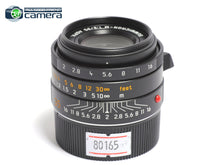 Load image into Gallery viewer, Leica Summicron-M 35mm F/2 ASPH. II Lens Black 11673 *EX*