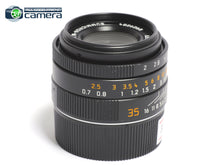 Load image into Gallery viewer, Leica Summicron-M 35mm F/2 ASPH. II Lens Black 11673 *EX*