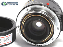 Load image into Gallery viewer, Leica Summicron-M 35mm F/2 ASPH. II Lens Black 11673 *EX*