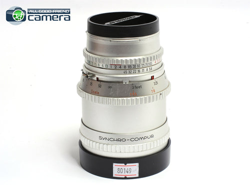 Hasselblad C Planar 120mm F/5.6 Lens Silver