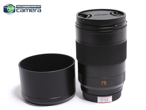 Leica APO-Summicron-SL 75mm F/2 ASPH. Lens 11178 *MINT-*