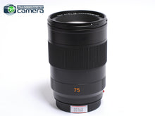 Load image into Gallery viewer, Leica APO-Summicron-SL 75mm F/2 ASPH. Lens 11178 *MINT-*