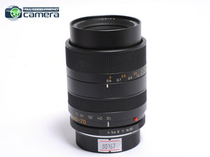 Leica Vario-Elmar-R 35-70mm F/4 E60 ROM Lens *MINT- in Box*
