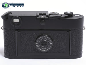 Leica M6 Classic Film Rangefinder Camera Black Reissue 10557 *MINT- in Box*