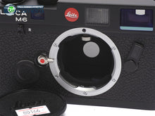 Load image into Gallery viewer, Leica M6 Classic Film Rangefinder Camera Black Reissue 10557 *MINT- in Box*