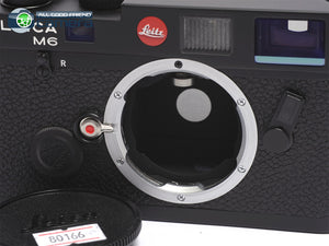 Leica M6 Classic Film Rangefinder Camera Black Reissue 10557 *MINT- in Box*